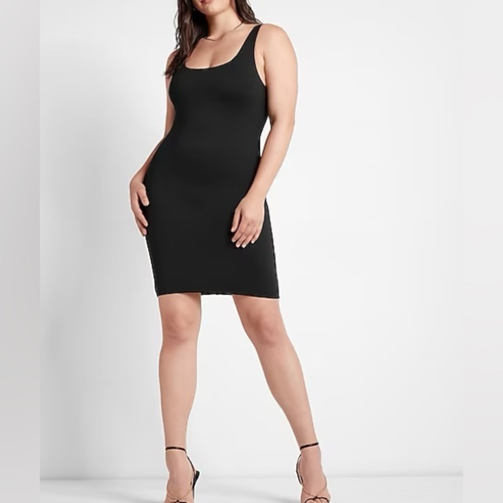 Body con mini dress